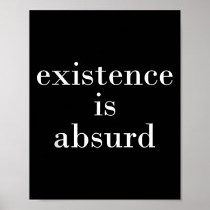 Philosophie, Zitat, lustig, intellektuell, Philoso Poster
