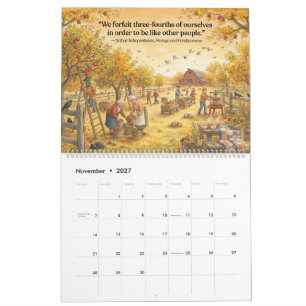Philosophie-Zitate Lustiger Kinderkalender Kalender