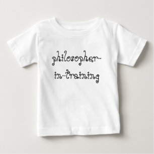 PhilosophIn Training Baby Shirt