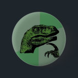Philosoraptor Button<br><div class="desc">Funny Meme Produkte</div>