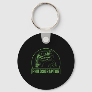 Philosoraptor Funny Philosophy Meme Velociraptor D Schlüsselanhänger