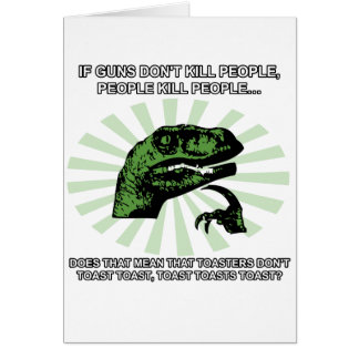 Philosoraptor Toast und Toaster