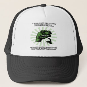 Philosoraptor Toast und Toaster Truckerkappe