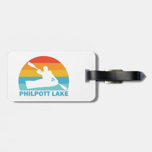 Philpott Lake Virginia Kayak Gepäckanhänger