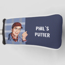 Phil's Putter Golf Headcover