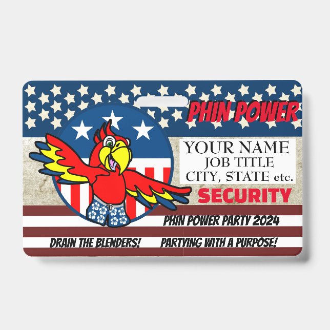 PHIN-POWER 2024 AUSWEIS (Vorderseite)