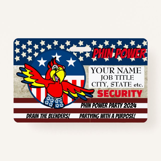 PHIN-POWER 2024 AUSWEIS (Vorderseite)