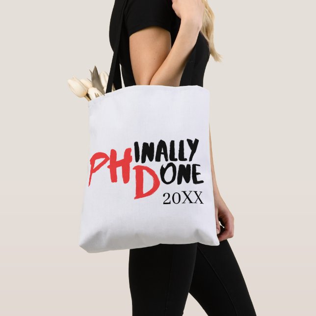 Phindone - Funny PHD Abschluss Quote Design (Von Nahem)