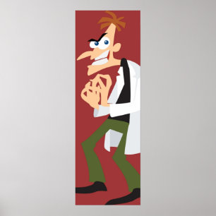 Phine und Ferb Doofenshmirtz Poster