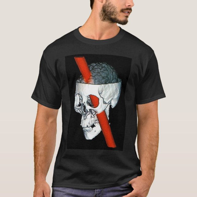 Phineas Gage T-Shirt (Vorderseite)