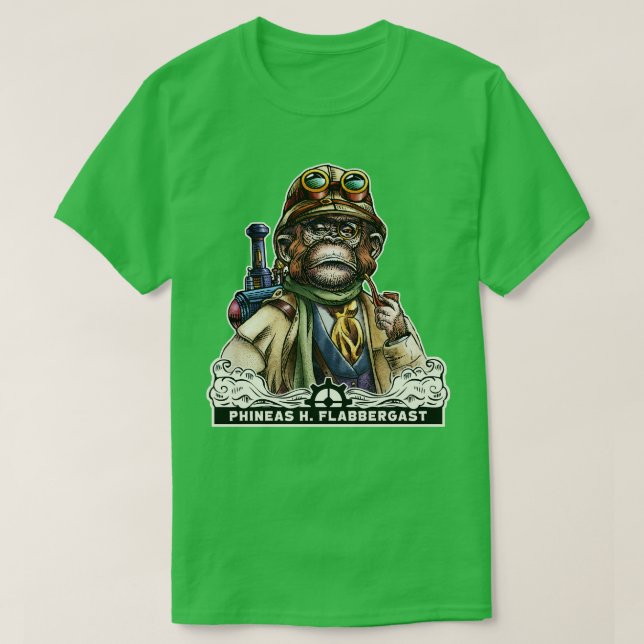 Phineas H Flabbergast T-Shirt (Design vorne)