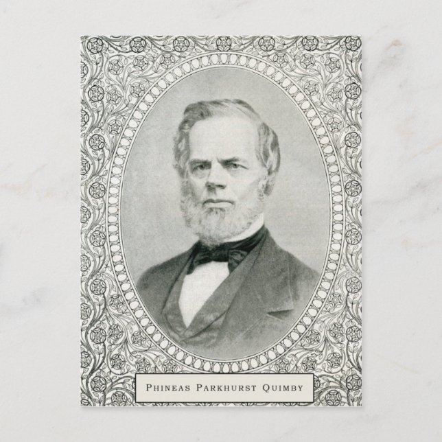 Phineas Parkhurst Quimby 001 Postkarten (Vorderseite)