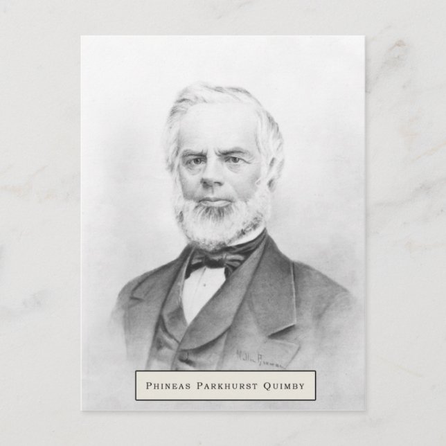 Phineas Parkhurst Quimby 003 Postkarten (Vorderseite)