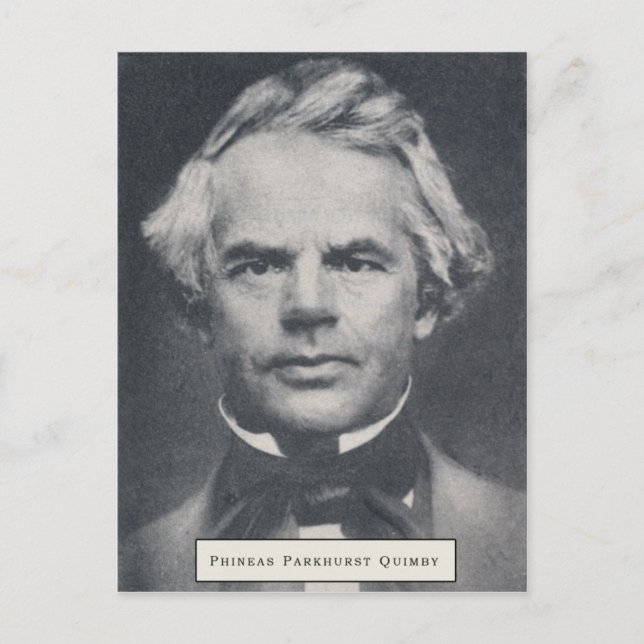 Phineas Parkhurst Quimby 004 Postkarten (Vorderseite)