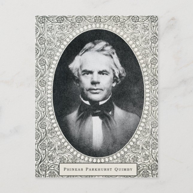 Phineas Parkhurst Quimby 005 Postkarten (Vorderseite)