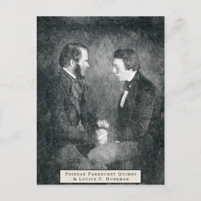 Phineas Parkhurst Quimby 006 Postkarten (Vorderseite)