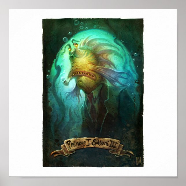 Phineas Poster (Vorne)