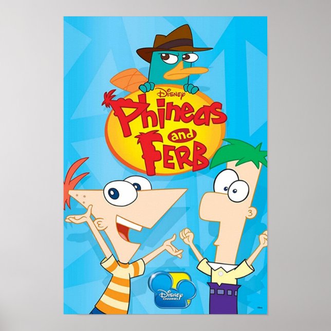 Phineas und Fersen Poster (Vorne)
