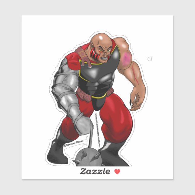 Phinegann Aufkleber (Blatt)