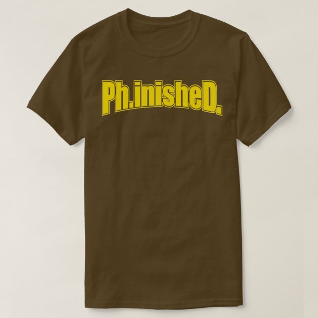 PhinisheD 3 T-Shirt (Design vorne)
