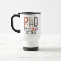 PhinisheD Personalisierter PhD-Abschluss-Geschenk