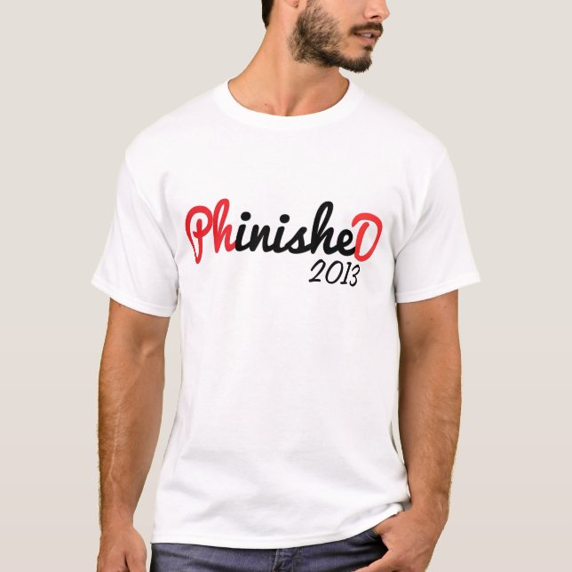 Phinished T - Shirt (Vorderseite)