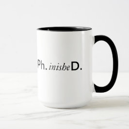 Phinished Tasse