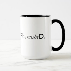 Phinished Tasse
