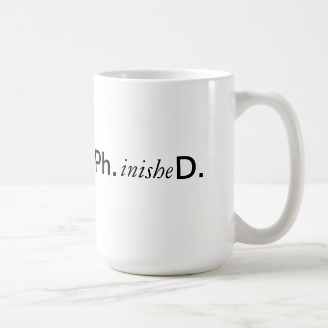 Phinished Tasse (Rechts)