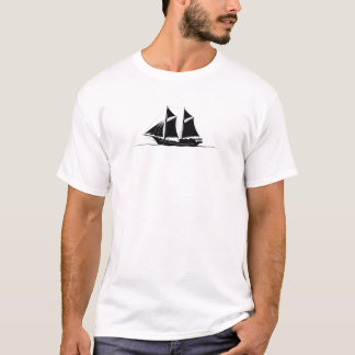 Phinisi-Schoner-Schiff T-Shirt
