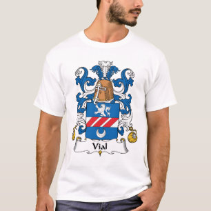 Phiole-Familienwappen T-Shirt