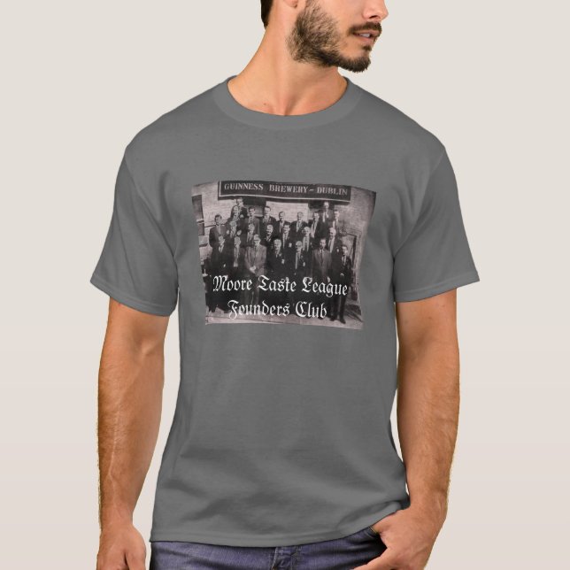 Phipps-Besuch-zu-Guiness, Moore-Geschmack-Liga T-Shirt (Vorderseite)