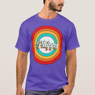 Phipps Name Shirt Vintag Phipps Circle