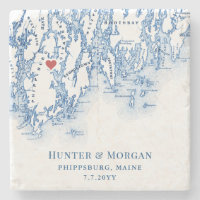 Phippsburg Maine Hochzeit in Urlaubsort Gefallen