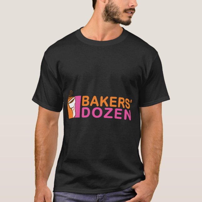 Phish - Bakers Dozen - Madison Square Garden T-Shirt (Vorderseite)