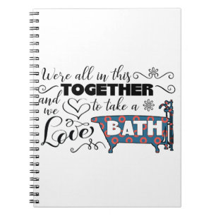 Phish Bathtub Gin Shirt und Zubehör Notizblock