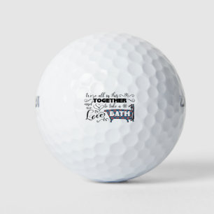 Phish Bathtub Gin Shirts und Zubehör Golfball