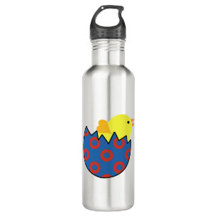 Phish Chick Fishman Donner Design Edelstahlflasche
