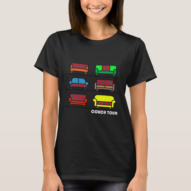 Phish - Couch Tour T-Shirt (Vorderseite)