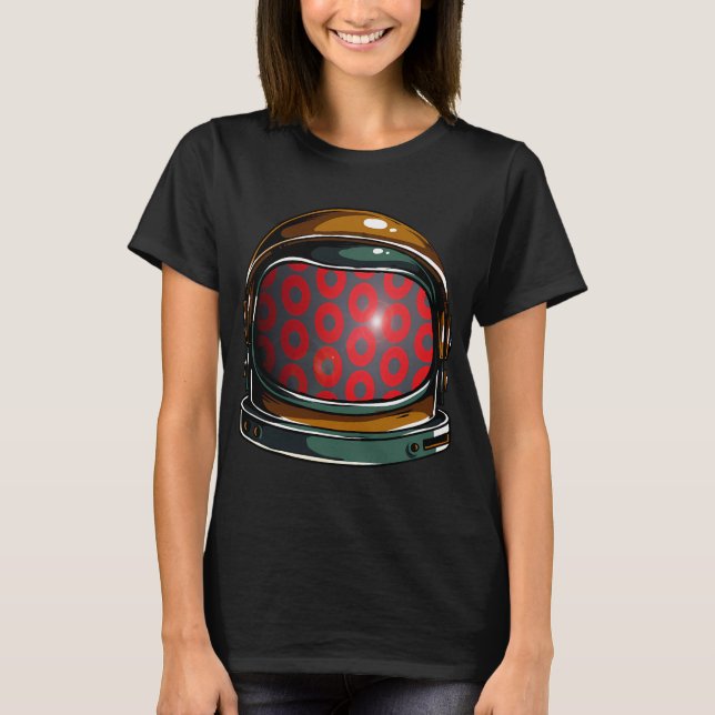 Phish Donut Astronaut T-Shirt (Vorderseite)