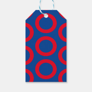 Phish Donut Gift Tag Geschenkanhänger