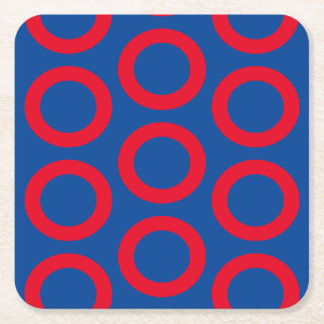 Phish donut Untersetzer