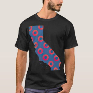 Phish Fan Donut California Piratenschiff Geburtsta T-Shirt