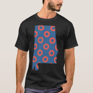 Phish Fishman Donut Alabama Phan Bekleidung und Zu T-Shirt