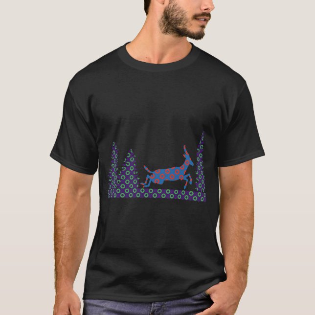 Phish Fishman Donut Antelope Shirt - Fishman Donut (Vorderseite)