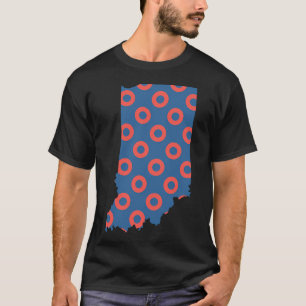 Phish Fishman Donut Indiana Phan Bekleidung und Zu T-Shirt