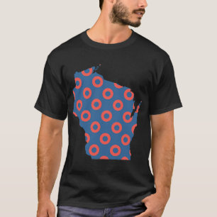 Phish Fishman Donut Wisconsin Phan Bekleidung und T-Shirt