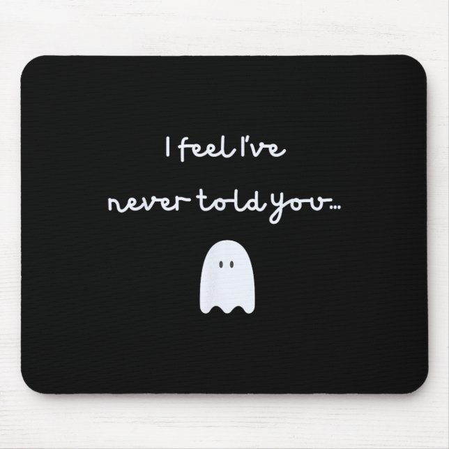 Phish — Geschichte des Geistes — Ich fühle, dass i Mousepad (Vorne)