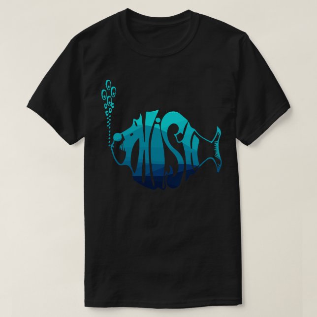 Phish Hat T-Shirt (Design vorne)