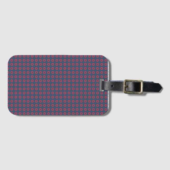 Phish Luggage Tag Gepäckanhänger (Vorderseite (Horizontal))